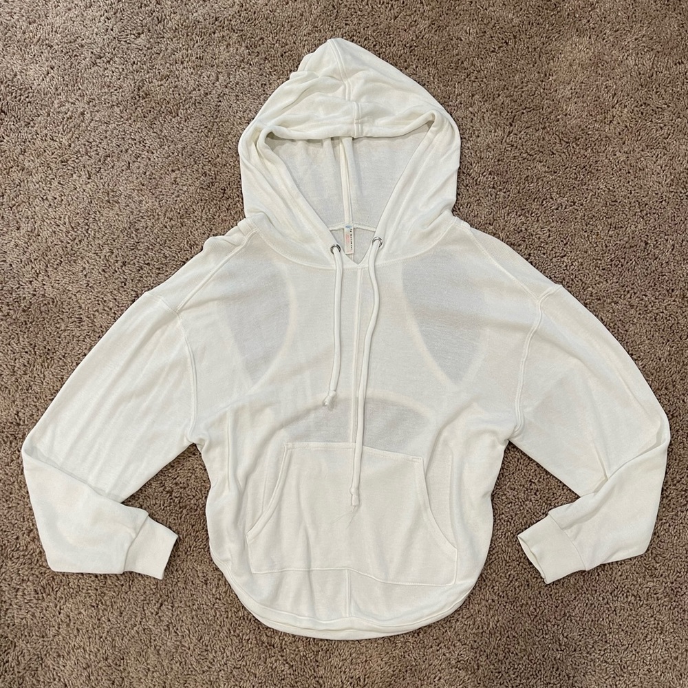 Free People Cut Out Sweatshirt